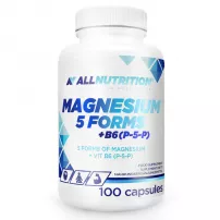 Allnutrition Magnesium 5 Forms + B6 (P-5-P) ������� ������� "������ + ³���� B6"