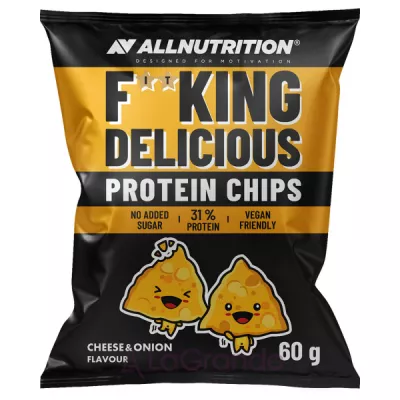 Allnutrition FitKing Delicious Protein Chips  