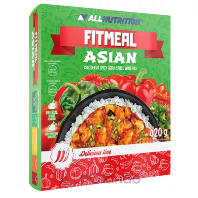 Allnutrition Fitmeal Asian      