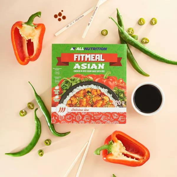 Allnutrition Fitmeal Asian ����� � ����� � ���������� ����