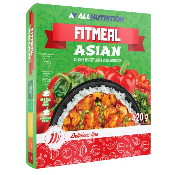 Allnutrition Fitmeal Asian ����� � ����� � ���������� ����