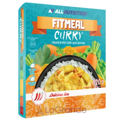 Allnutrition Fitmeal Curry        