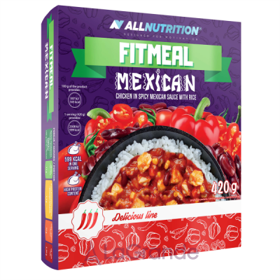 Allnutrition Fitmeal Mexican       