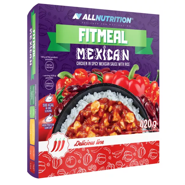 Allnutrition Fitmeal Mexican ����� � ����� � �������� �������������� ����