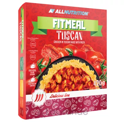 Allnutrition Fitmeal Tuscan      