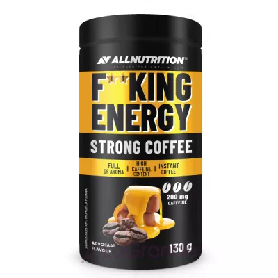 Allnutrition Fitking Energy Strong Coffee   