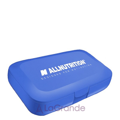 AllNutrition Pill Box Blue  