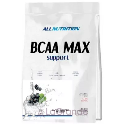 Allnutrition BCAA Max Support Black Currant  BCAA    