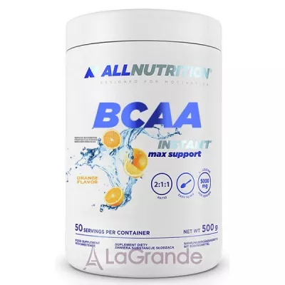 Allnutrition BCAA Max Support Orange  BCAA   