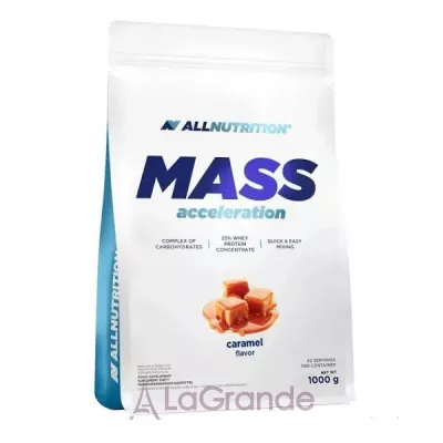 Allnutrition Mass Acceleration Caramel  