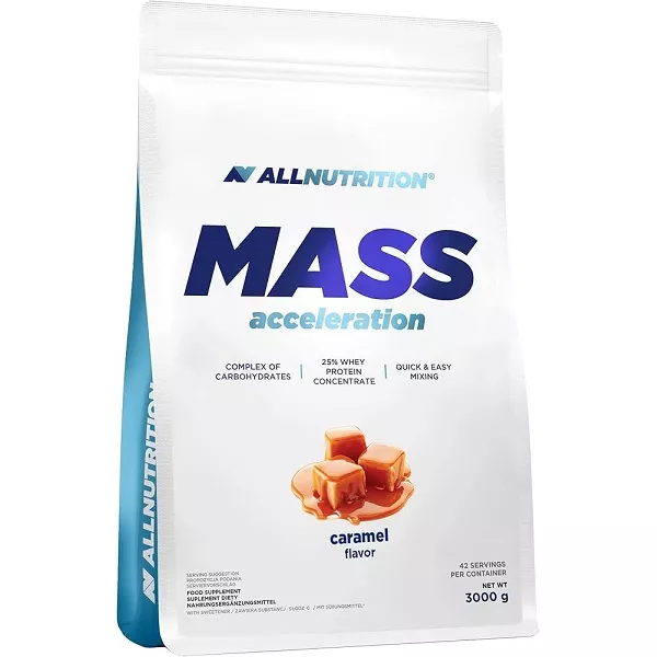 Allnutrition Mass Acceleration Caramel ������ 