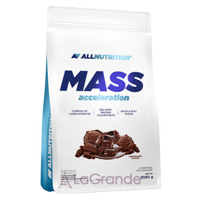 Allnutrition Mass Acceleration Chocolate  