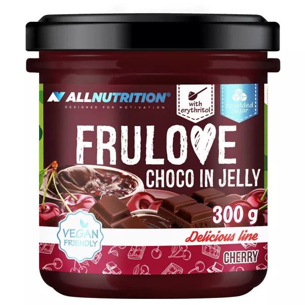 Allnutrition Frulove Choco In Jelly Cherry ���������-������� ����