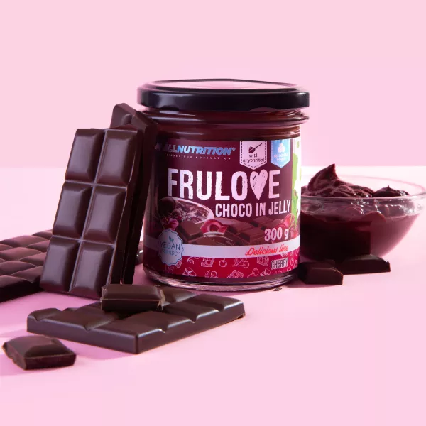 Allnutrition Frulove Choco In Jelly Cherry ���������-������� ����