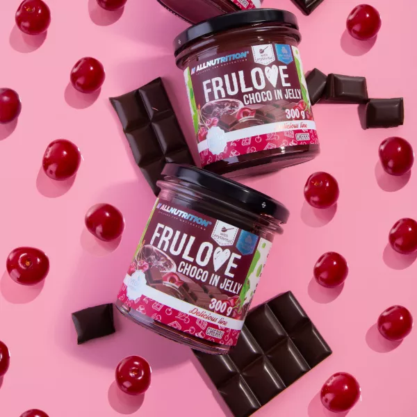 Allnutrition Frulove Choco In Jelly Cherry ���������-������� ����