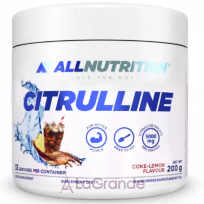 Allnutrition Citrulline Coke Lemon  