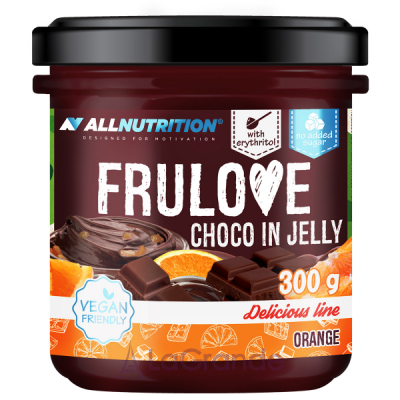 Allnutrition Frulove Choco In Jelly Orange - 