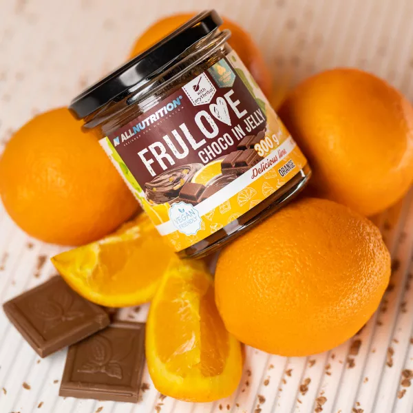 Allnutrition Frulove Choco In Jelly Orange ���������-����������� ����