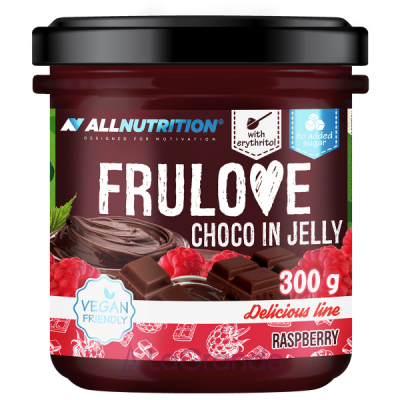 Allnutrition Frulove Choco In Jelly Raspberry - 