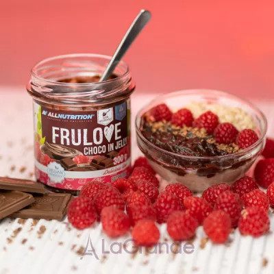 Allnutrition Frulove Choco In Jelly Raspberry - 