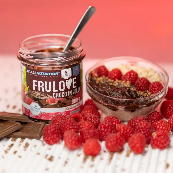 Allnutrition Frulove Choco In Jelly Raspberry ���������-�������� ����
