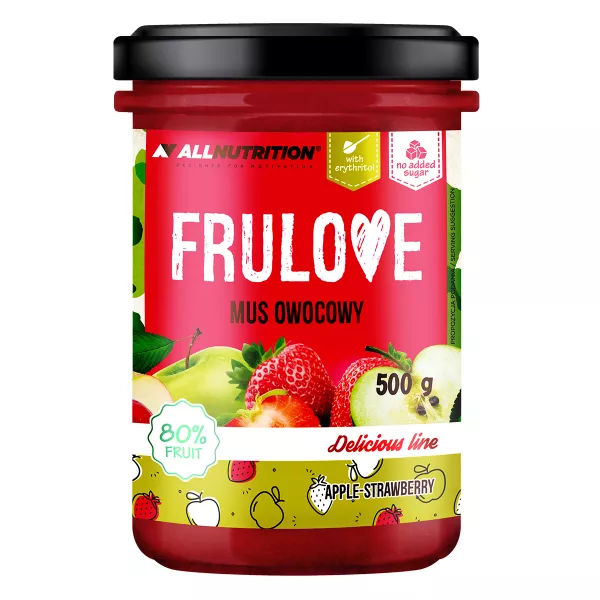 Allnutrition Frulove Mus Owocowy Apple-Strawberry ��������� ��� 