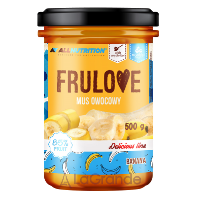 Allnutrition Frulove Mus Owocowy Banana   