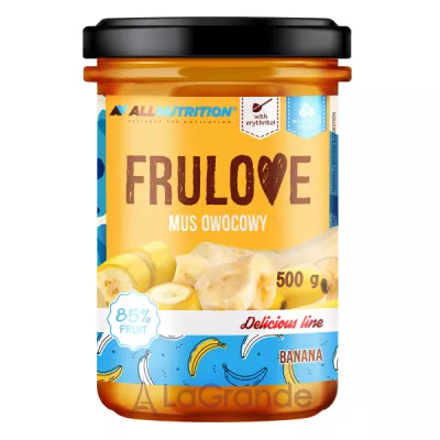 Allnutrition Frulove Mus Owocowy Banana   