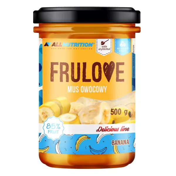 Allnutrition Frulove Mus Owocowy Banana ��������� ��� 