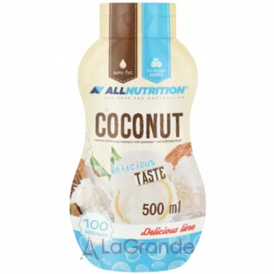 Allnutrition Sauce Zero Coconut   