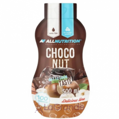 Allnutrition Sauce Zero Choco Nut   