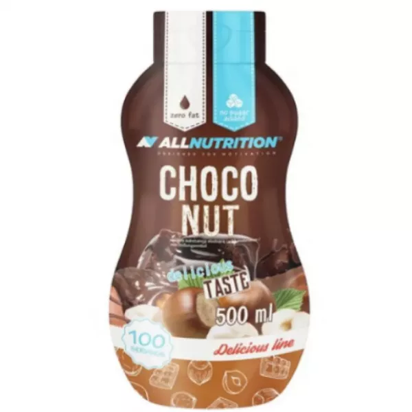 Allnutrition Sauce Zero Choco Nut ��������������� ���� 