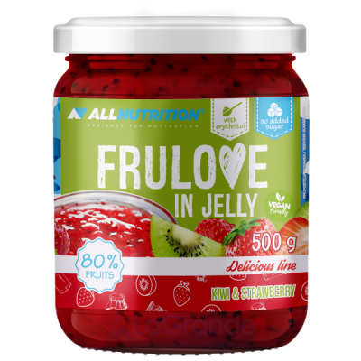 Allnutrition Frulove in Jelly Kiwi & Strawberry    