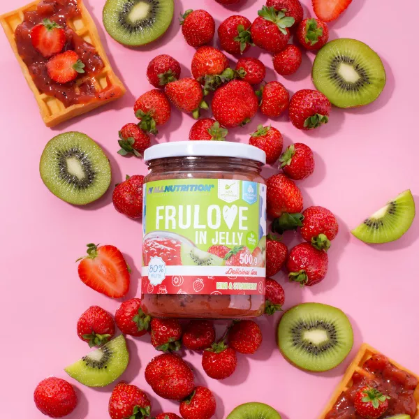Allnutrition Frulove in Jelly Kiwi & Strawberry ������ � ���� 