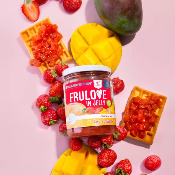 Allnutrition Frulove in Jelly Mango & Strawberry ������ � ���� 