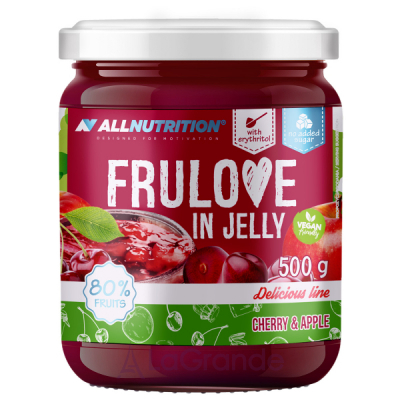 Allnutrition Frulove in Jelly Cherry & Apple    