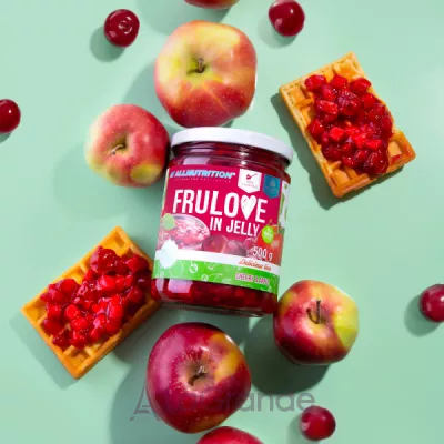 Allnutrition Frulove in Jelly Cherry & Apple    