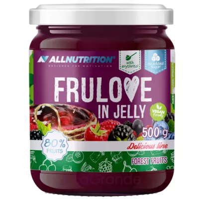 Allnutrition Frulove in Jelly Forest Fruit    