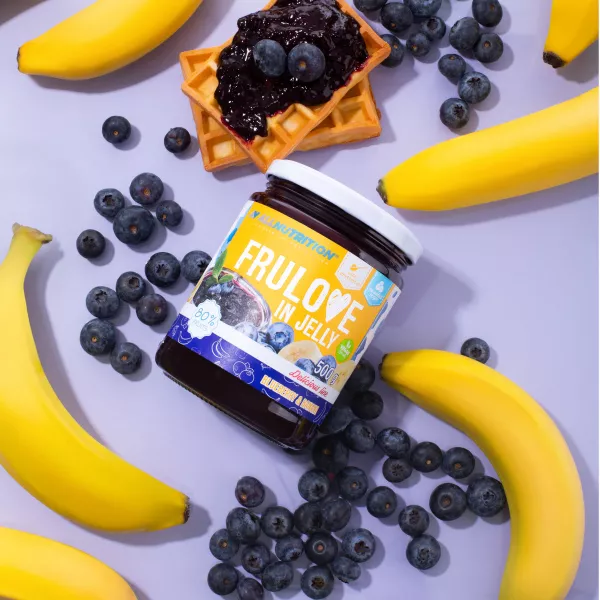 Allnutrition Frulove in Jelly Blueberry & Banana ������ � ���� 