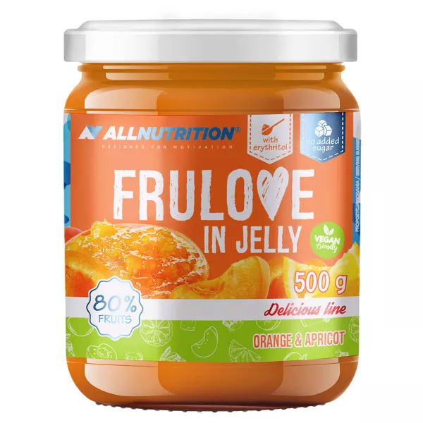 Allnutrition Frulove in Jelly Orange & Apricot ������ � ���� 