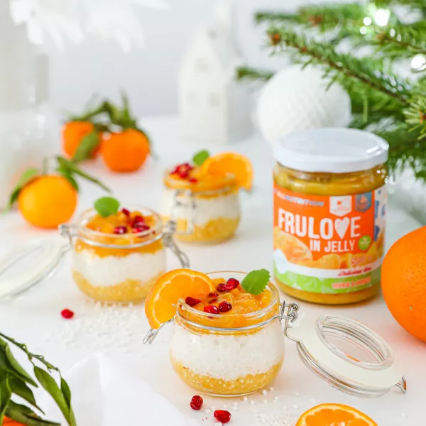 Allnutrition Frulove in Jelly Orange & Apricot ������ � ���� 