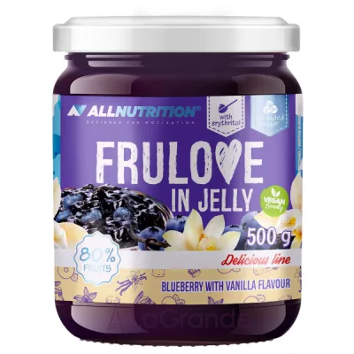 Allnutrition Frulove in Jelly Blueberry & White Vanilla    