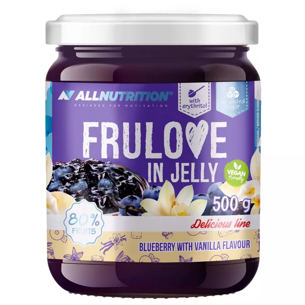 Allnutrition Frulove in Jelly Blueberry & White Vanilla ������ � ���� 