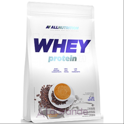 Allnutrition Whey Protein Capuccino   