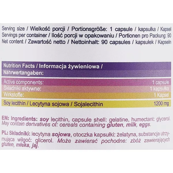 Allnutrition Lecithin ������� ������� 