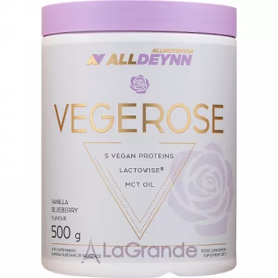 AllNutrition AllDeynn VegeRose Vanilla Blueberry   