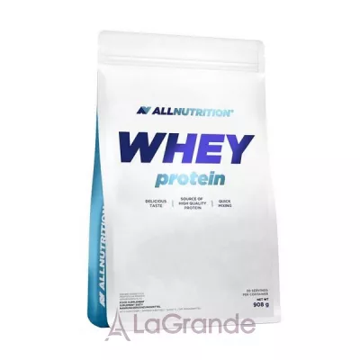 Allnutrition Whey Protein Raspberry   