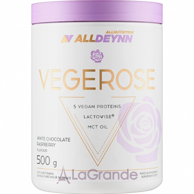 AllNutrition AllDeynn VegeRose White Chocolate Raspberry   