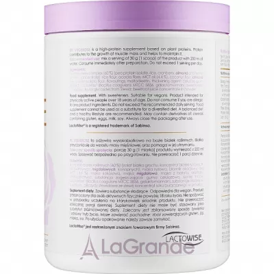 AllNutrition AllDeynn VegeRose White Chocolate Raspberry   