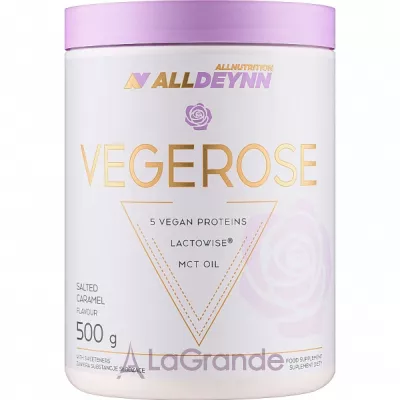 AllNutrition AllDeynn VegeRose Salted Caramel   